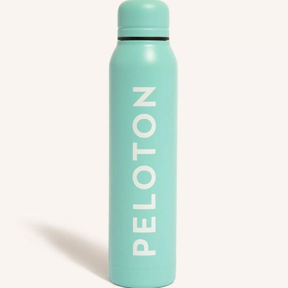 NEW Peloton Stainless Steel Wave Water Bottle 16.9 oz